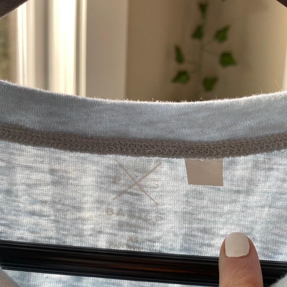 Pacsun basics baby blue tee🐳 - Picture 2 of 3